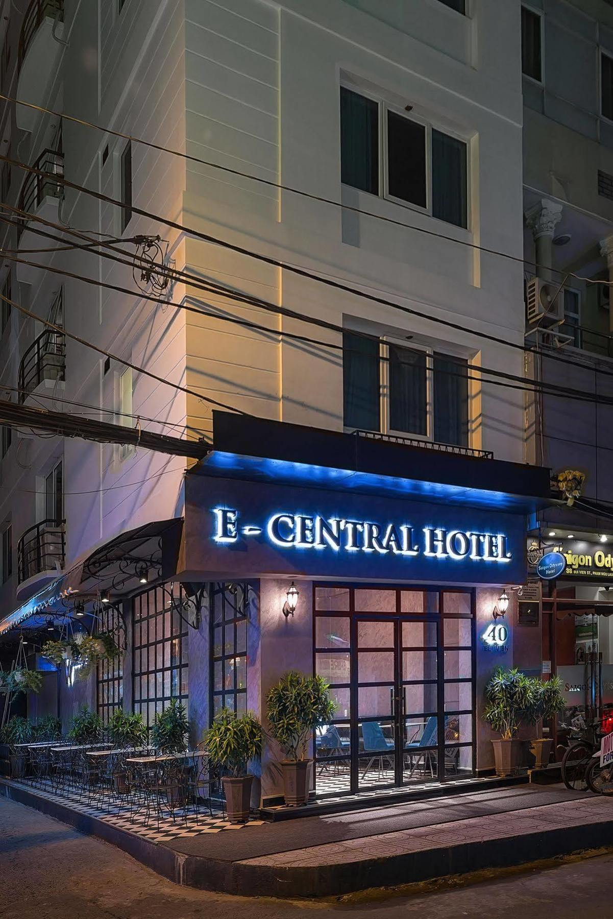 Ccentral Hotel Bui Vien Хошимін Екстер'єр фото