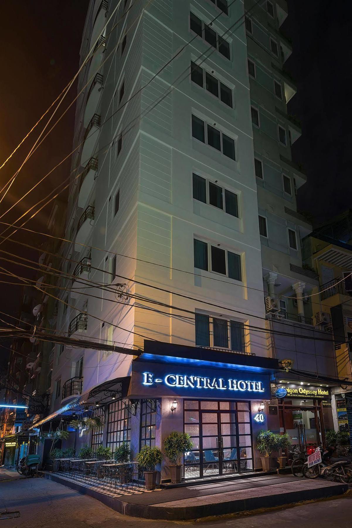 Ccentral Hotel Bui Vien Хошимін Екстер'єр фото
