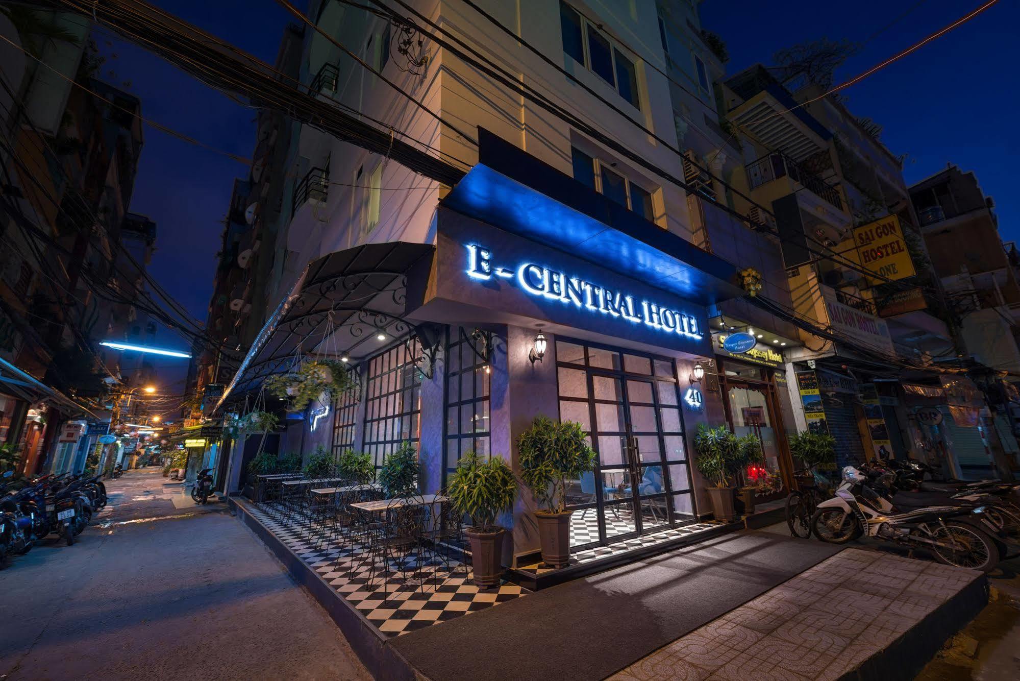 Ccentral Hotel Bui Vien Хошимін Екстер'єр фото
