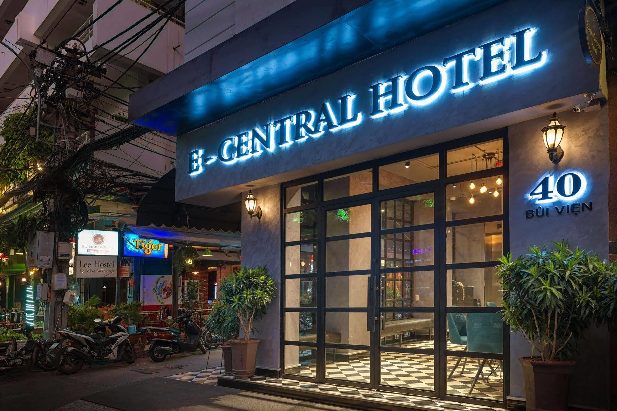 Ccentral Hotel Bui Vien Хошимін Екстер'єр фото